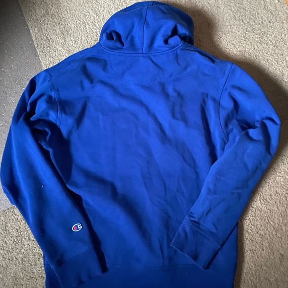 Blue champion hoodie - Picture 2 of 3